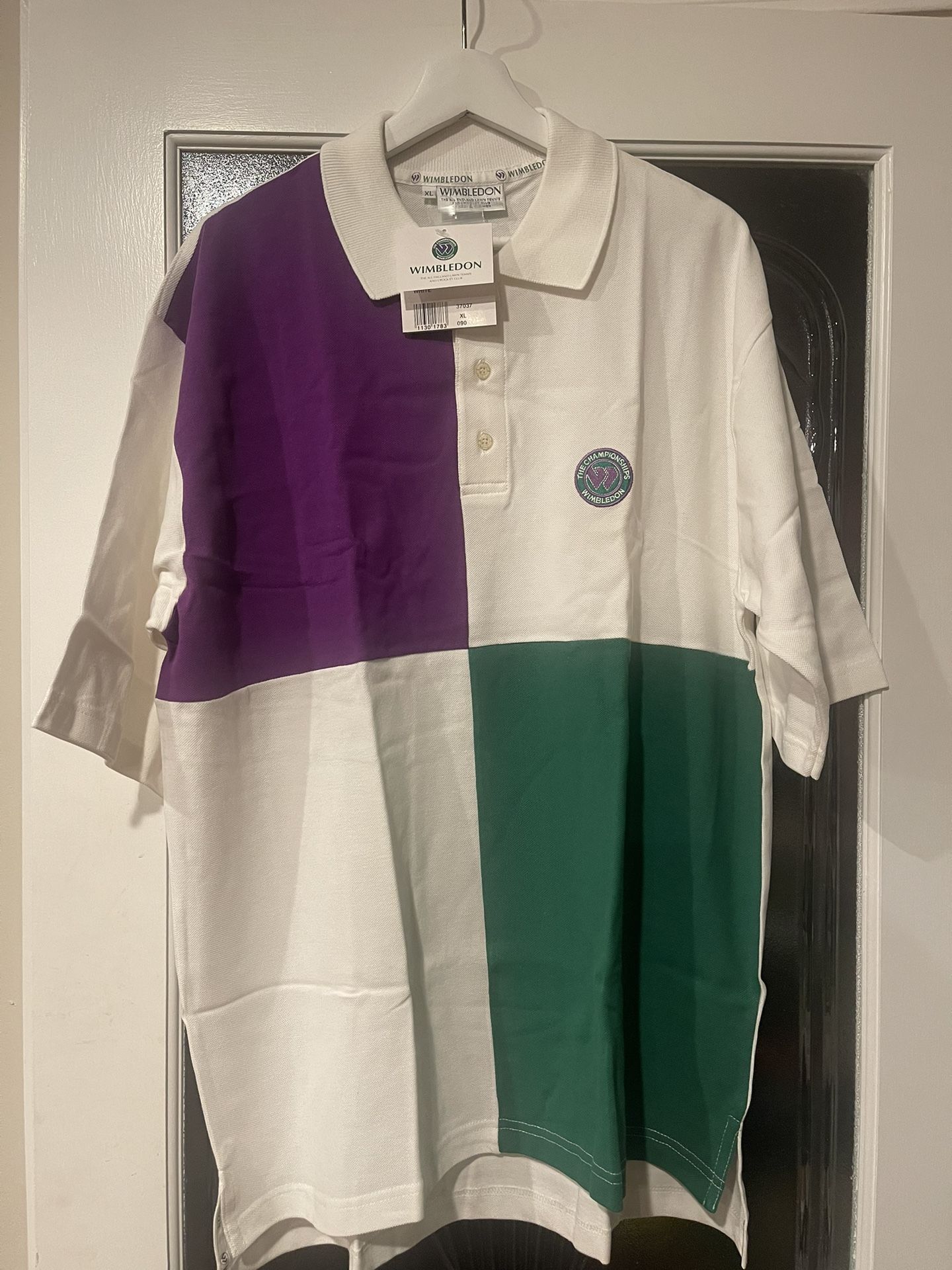 New Wimbledon Men’s Polo Shirts XL / L / M