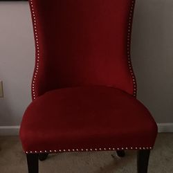 Red Living Room Chair