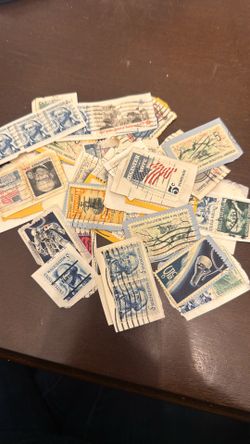Lot Number Nine Bunch Of Cool Vintage Stamps