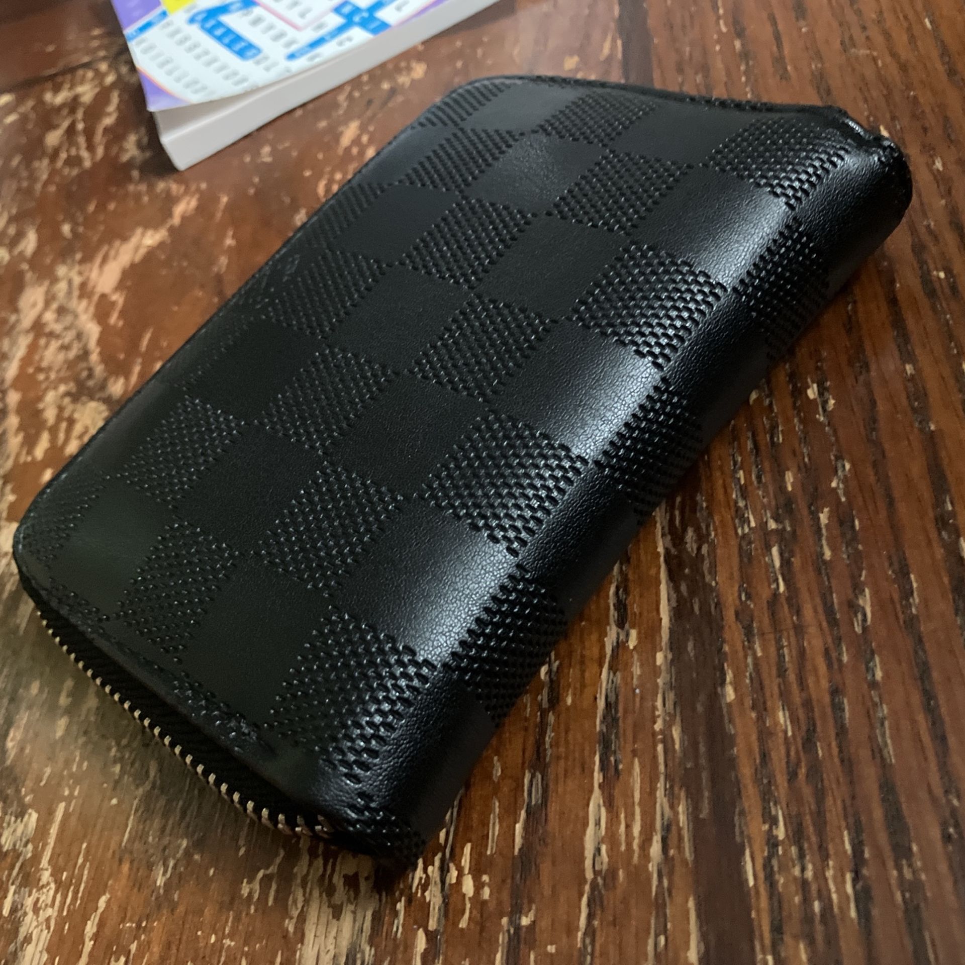 Black And Gold Louis Vuitton Wallet