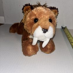 Aurora - Flopsie - 12" Saber Smilodon