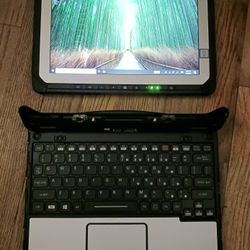 TouchScreen RUGGED Panasonic ToughBook Laptop/Tablet 