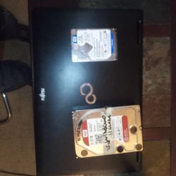Laptop Fujitsu With Windows 11 Update Wd Ram Driver 3 .0 TB SATA Cache  And 1.0 TB 