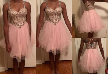 Pink Dress Small/medium