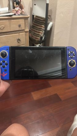 Nintendo Switch Zelda Edition Blue Joy-Cons