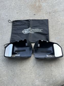 Ford F150 Snap n Zap tow Mirrors