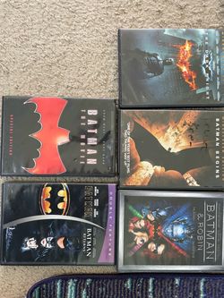 Batman dvds