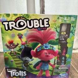 Trolls Trouble Board Game