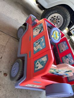 Bluey Kids Ride-On Toy Car