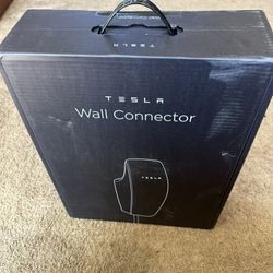 TESLA Gen 3 Wall Connector Charger 24 ft. 