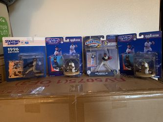 Ken Griffey jr starting line up