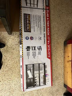 Heavy duty shelves