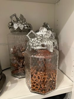 Arthur Court canister set