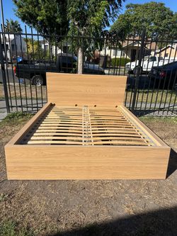 IKEA malm queen bed frame