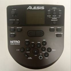Alesis Nitro Mesh 8 Piece Electronic  Drum Kit
