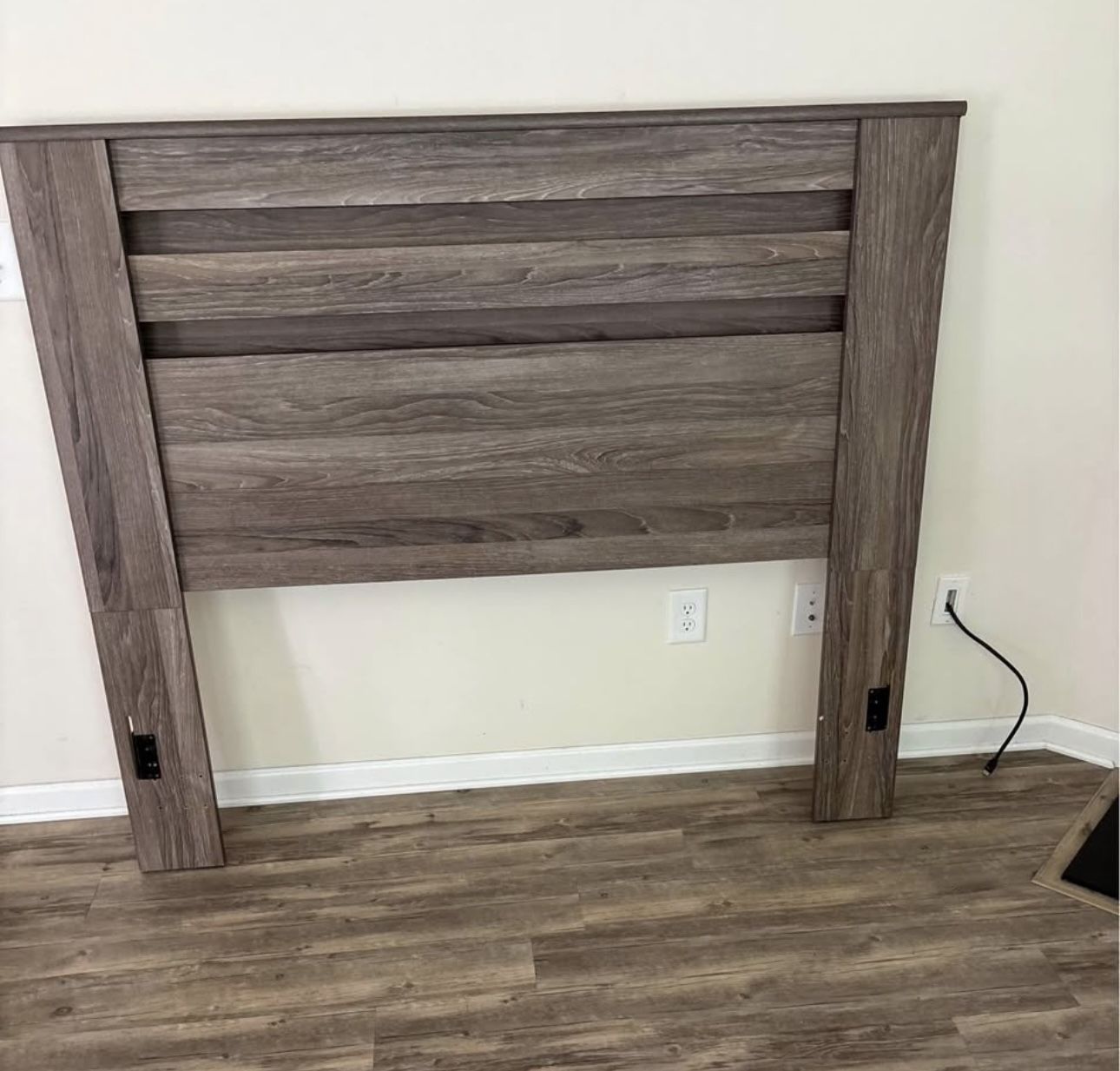 Queen Headboard With Free Queen Box Spring Included