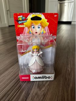 Princess Peach (Odyssey) Amiibo