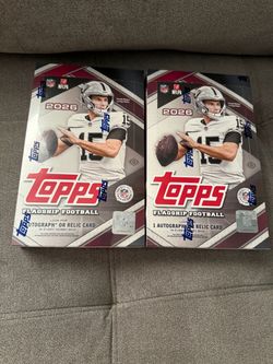 2026 Topps Flagship Football Hobby Box
