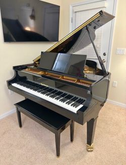 Baby Grand Piano