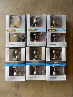 Defiant bed and bath door locks