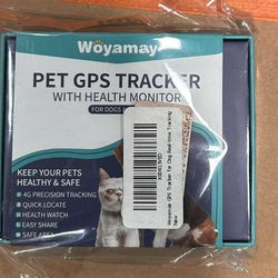 GPS Tracker & Health Monitoring for Dogs -Pet GPS Location Tracker, Wellness & Escape Alerts, Waterproof, Works with Any Collar (Green & Black), WOY-0