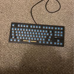 Blue PBT SWITCHES Keyboard Plate 