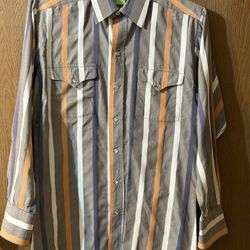 Mens Western Shirt Size  XL