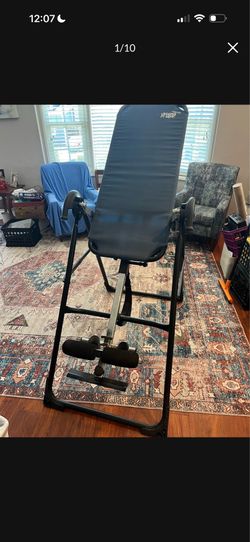 Teeter Hang Ups Inversion Table