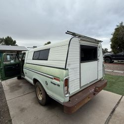 Bed Mounted Camper