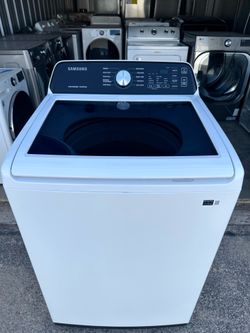 New Samsung Washer