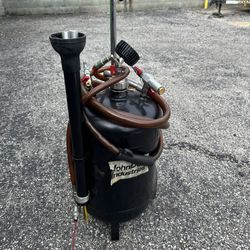 JOHN DOW 6-GALLON FLUID EVACUATOR WITH VENTURI VACUUM SYSTEM