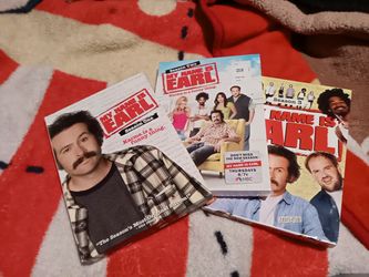 My Name is Earl Complete DVD Season 1-3