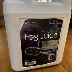 FITCO Fog Juice 19105 Gallon High  Quality Fog Machine Fluid