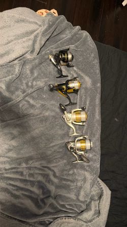 all 4 reels combo for $100