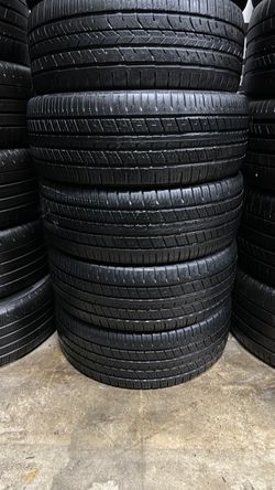 Used tires 225/55/18
