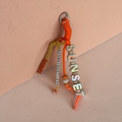 bubble charm keychains