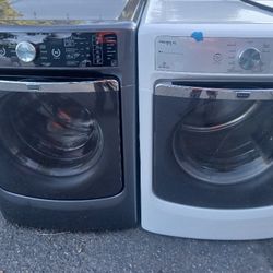 Maytag Washer And Dryer Set Electric 
