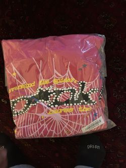 Pink Spider Hoodie