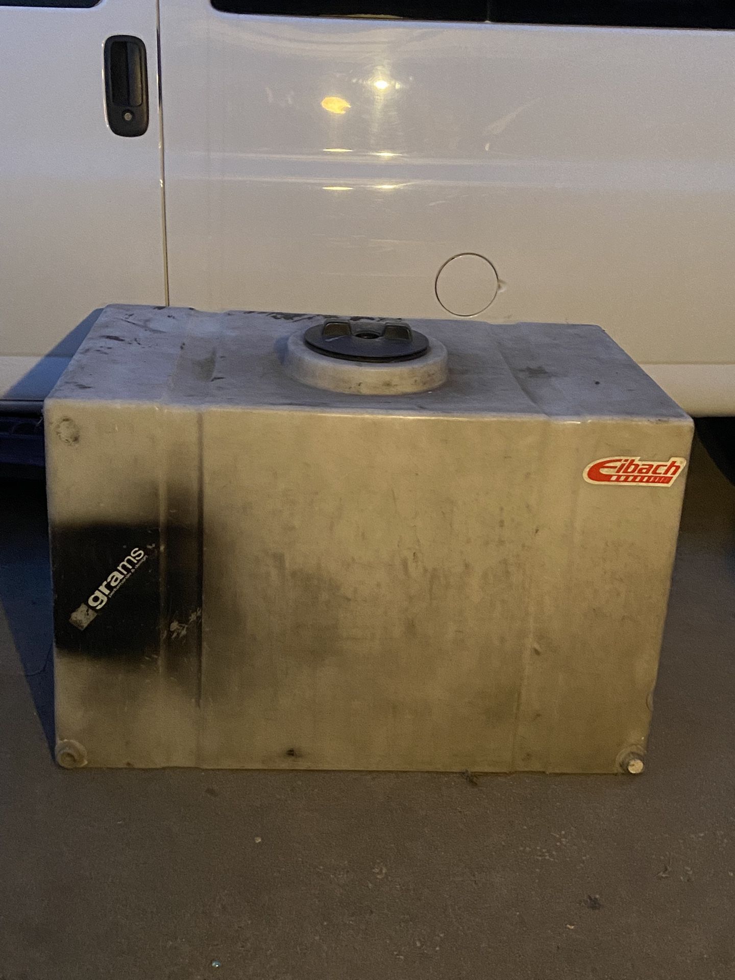 Mobile Water Tank