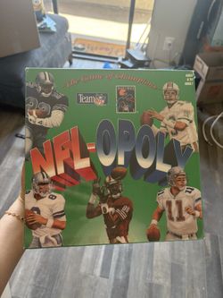 NFL Board Game 