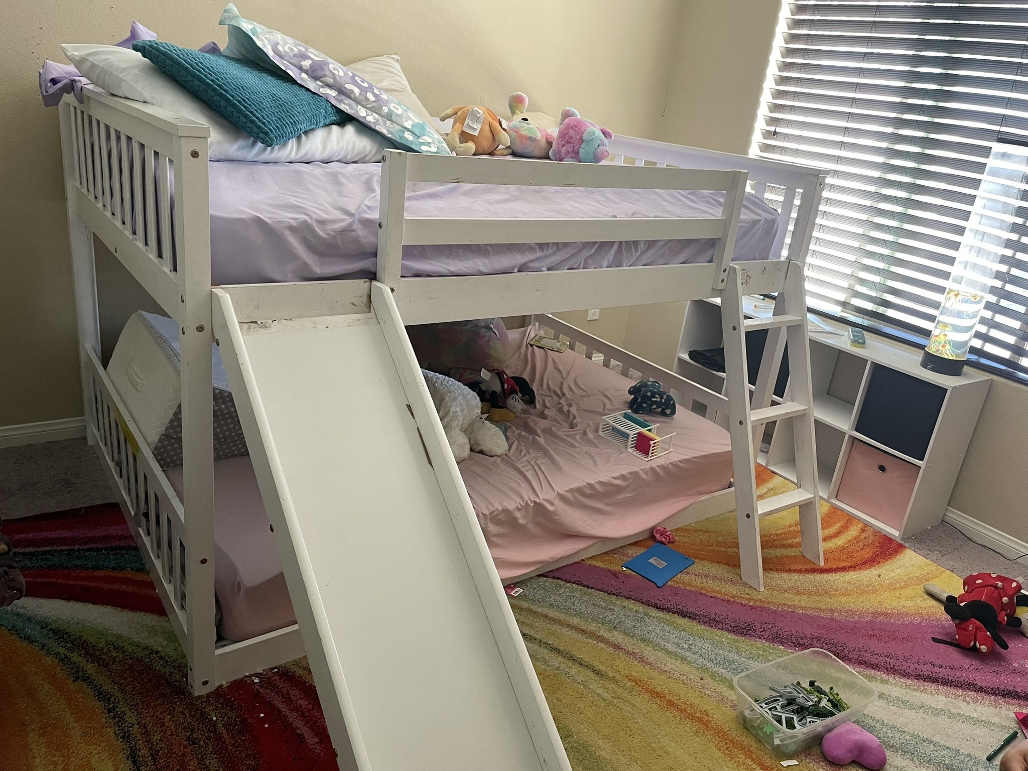 Full / Full Bunk Bed w/ Slide