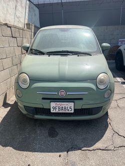 2012 Fiat 500