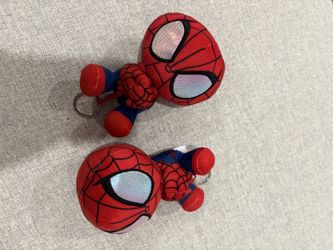 spiderman keychains