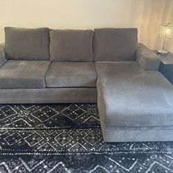 Couch with chaise FOR SALE!! 