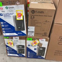 Ao Smith Tankless Water Heater   💦💦💦💦💦💦