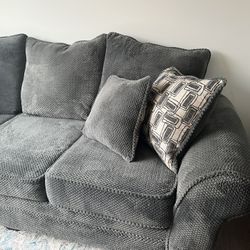 Velvet Sofa