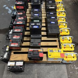 Car Battery 24f H5 34 78 65 48 49 47 H6 H7 51r 94r 86 H8 H9 Truck SUV And Car Batteries with Warranty. $60 + Core. Bateria para cualquier carro COVINA