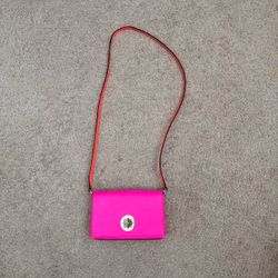 Kate Spade neon pink crossbody bag