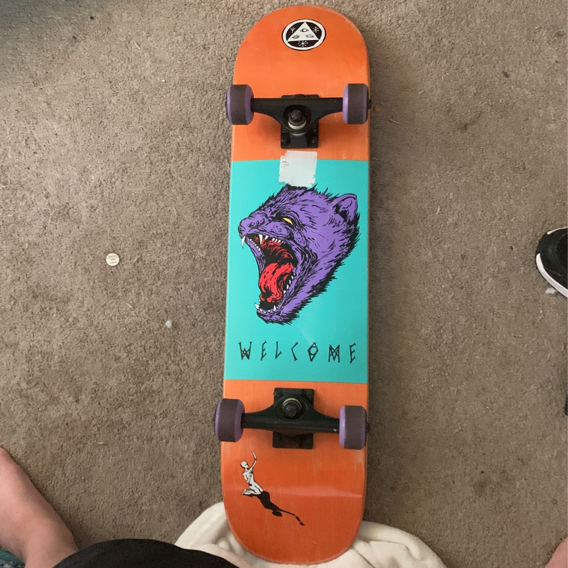 Welcome Skateboard