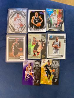 Spurs wemby rookie refractor numbered lot